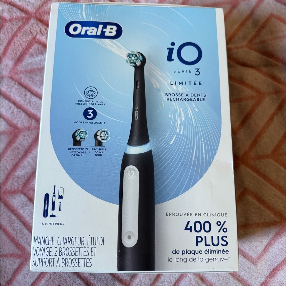 Oral-B iO Series 3 Electric Toothbrush Box - Picture 3 of 6